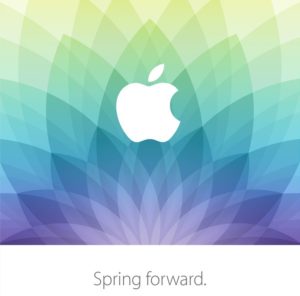 apple watch sping forward