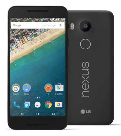 Nexus5X black