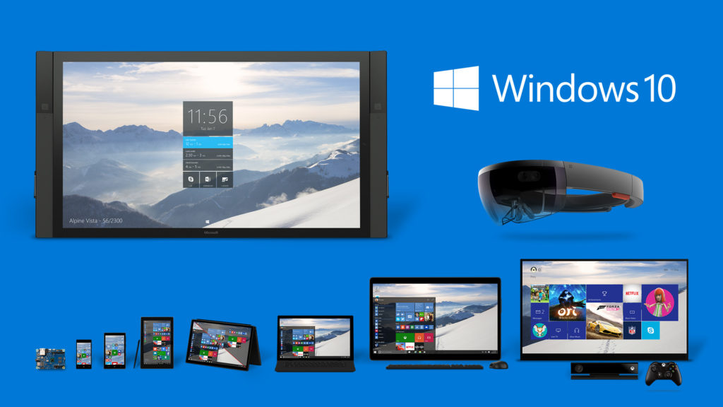 Windows 10 présentation 