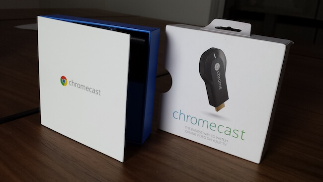 chromecast boite