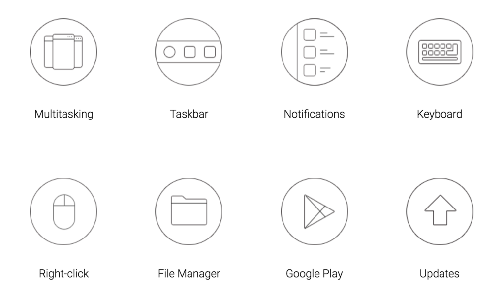 remix OS advantages