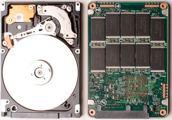 disque ssd mecanique