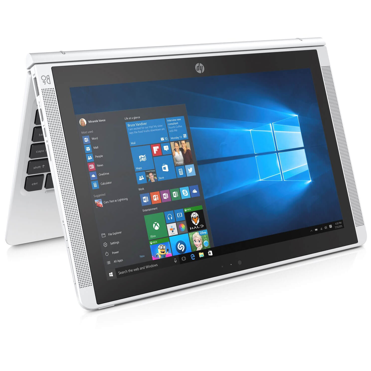 Tablette hybride HP Pavilion x2 informatique et services pro
