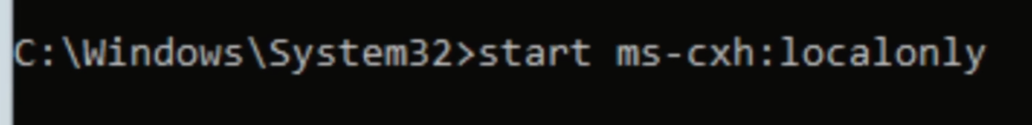 Windows 11 bypass chx login